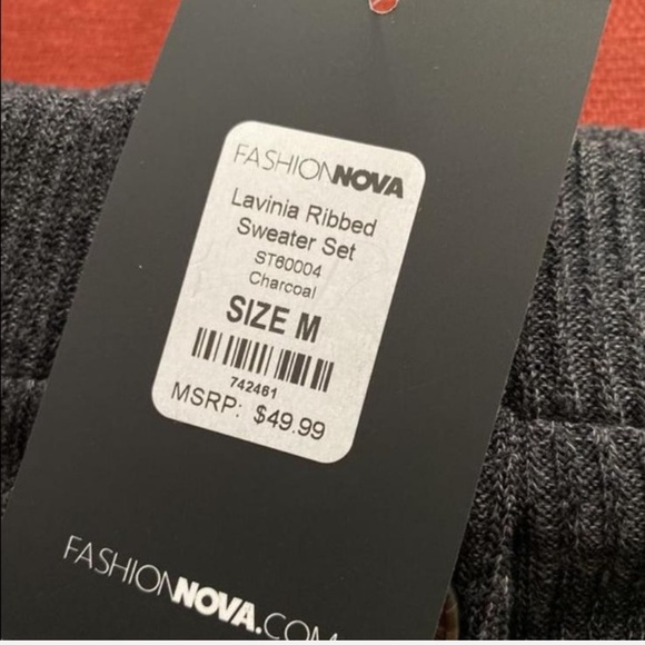 Fashion nova sweater set - Picture 2 of 4